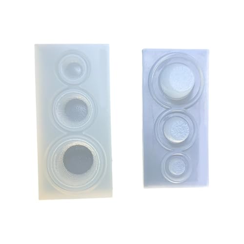 Professionelle Eisschale Schimmelpilzzubehör Für Epoxid Und Schokoladendekoration Lebensmittelqualität Silikon Handwerksform von Guaber