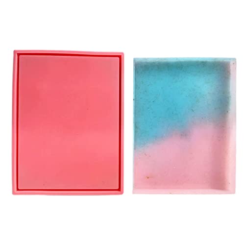 Rechteckform Tablettform Mit Seiten Für Epoxidharz Ideal Für Heimtischdekoration Langlebige Personalisierte Kunst Arbeit Geschenk Backformen Silikon Rechteckform Tablettform Mit Seiten Für Epoxidharz Ideal Für Heimtischdekoration Langlebige Personalisierte Kunst Arbeit Geschenk Backformen Silikon von Guaber