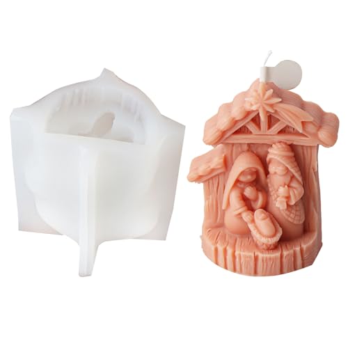 Religiöse Kerzenform Familie Silikone Schimmelpack Die Schimmelpackungen Handgefertigt Für Tischdekorationen Religiöses Silikon Jesuses Familie Duft Casting Religiöse Kerzenform Familie Silikone Schimmelpack Die Schimmelpackungen Handgefertigt Für Tischdekorationen Religiöses Silikon Jesuses Familie Duft Casting von Guaber