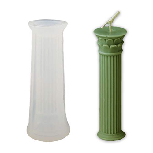Römische Säulenform, Silikon, Ton, Seife, Schokolade, Fondant, Kuchendekoration, konische Form, mehrere Römische Säulenform, Silikon, Ton, Seife, Schokolade, Fondant, Kuchendekoration, konische Form, mehrere von Guaber