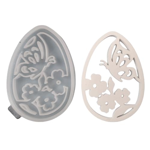 Runde Silikon-Gießformen aus Kunstharz, handgefertigter Halter für Kuchen, Heimdekoration, Silikon, runde Form, Schmetterlingshalter von Guaber