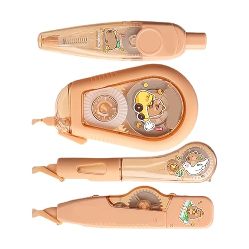 Set Von 4 Twist Action Korrekturbändern Smudgesicheres Kleberpapier Friendly Application School Stationerie Essentielles Mehrfarbiges Korrekturband Briefpapier Set Von 4 Twist Action Korrekturbändern Smudgesicheres Kleberpapier Friendly Application School Stationerie Essentielles Mehrfarbiges Korrekturband Briefpapier von Guaber