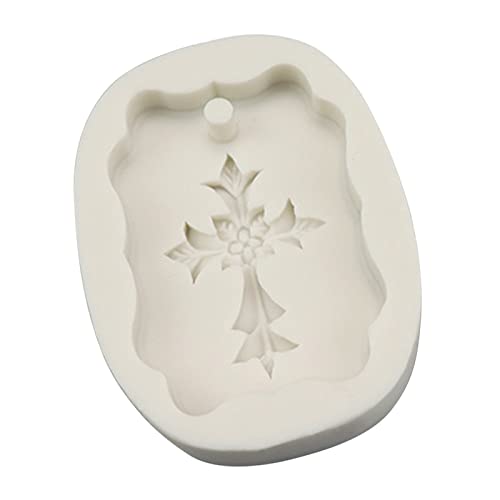 Silikon für Kreuzform, Seifenformen, Kuchen, Fondant, Eis, Backen, Gips, Autoanhänger, handgefertigte Werkzeuge, Kuchenherstellung, Formen aus Silikon Silikon für Kreuzform, Seifenformen, Kuchen, Fondant, Eis, Backen, Gips, Autoanhänger, handgefertigte Werkzeuge, Kuchenherstellung, Formen aus Silikon von Guaber