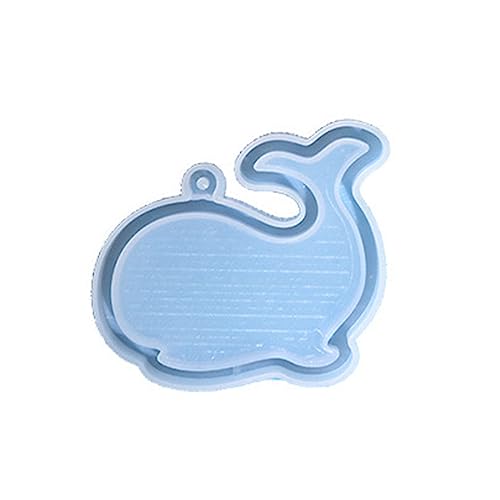 Silikonform für Meerestiere, Epoxidharz, Schmuck, Anhänger, Werkzeuge, Schlüsselanhängerherstellung, Zubehör für Harz von Guaber
