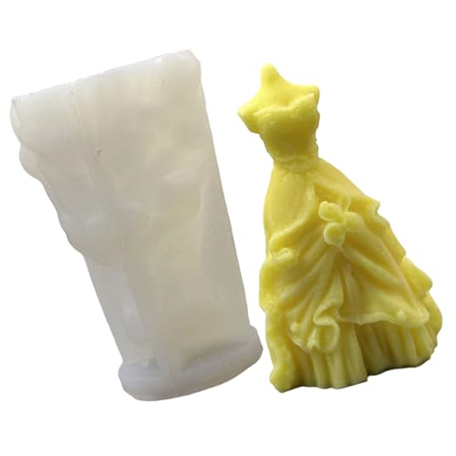 Silikonformen für Hochzeitskleid, Epoxidharz, Gießformen, Gips, Formen für Heimdekoration, Prinzessin, Hochzeit, Silikon-Pflaster, Gussteile Silikonformen für Hochzeitskleid, Epoxidharz, Gießformen, Gips, Formen für Heimdekoration, Prinzessin, Hochzeit, Silikon-Pflaster, Gussteile von Guaber