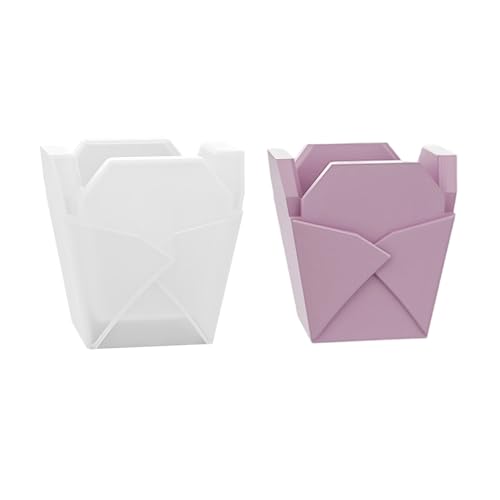 Silikonpapier Klapptöpfe Schimmelpekte Vorräte Für Harzzementprojekte Schmuckhalter Und Partydekorationen Form Handgefertigter Beton Pflanzer Schimmel Silikonpapier Klapptöpfe Schimmelpekte Vorräte Für Harzzementprojekte Schmuckhalter Und Partydekorationen Form Handgefertigter Beton Pflanzer Schimmel von Guaber