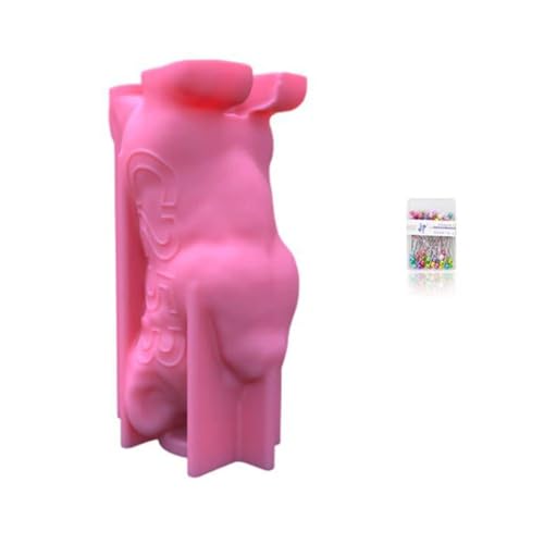 Stehende Katze Silikonform Duft Kerze Silikon Home Ornamente Tonhandwerk Tierharz Craft Taper Formen Zum Herstellen von Guaber