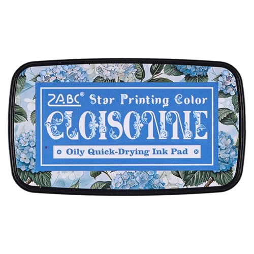 Stempelkissen, verschiedene Farben, für Tagebuch, Scrapbooking, traditionelle Tinte, Ölbasis, waschbar, Bastel-Stempelkissen Stempelkissen, verschiedene Farben, für Tagebuch, Scrapbooking, traditionelle Tinte, Ölbasis, waschbar, Bastel-Stempelkissen von Guaber