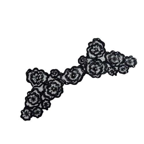Stickerei Blume Pailletten Nähen auf Patches für Kleidung Dekoration Atmungsaktiv Handwerk Projekt Applikation Dekoratives Zubehör Nähen auf Pailletten Applikation Stickerei Blume Pailletten Nähen auf Patches für Kleidung Dekoration Atmungsaktiv Handwerk Projekt Applikation Dekoratives Zubehör Nähen auf Pailletten Applikation von Guaber