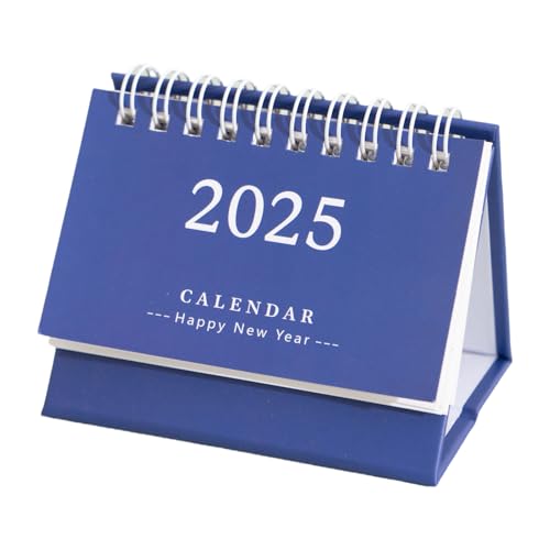 Tischkalender 2025, Haushalt, Schreibtisch, Stehen, einfache Notizblöcke, kleine Heimbedarf von Guaber