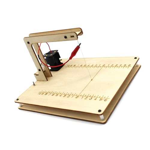 Tischplatten-Elektroschaum-Schneidemaschine Elektrischer Schneider Tischmaschine zum Schneiden von Modellierschwamm Schaumschneider für Schule Tischplatten-Elektroschaum-Schneidemaschine Elektrischer Schneider Tischmaschine zum Schneiden von Modellierschwamm Schaumschneider für Schule von Guaber
