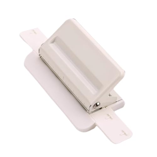 Tragbare Stanzmaschine mit 4 Löchern, Bastelwerkzeug, Papierstanzer, Desktop-Locher für Bürodokumente Tragbare Stanzmaschine mit 4 Löchern, Bastelwerkzeug, Papierstanzer, Desktop-Locher für Bürodokumente von Guaber