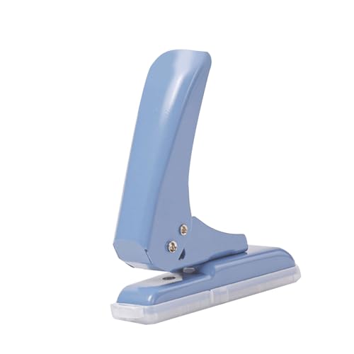 Tragbarer Handlocher Einzelner Papierstanzer für Scrapbook Schreibwaren Bastelpapier Loch von Guaber