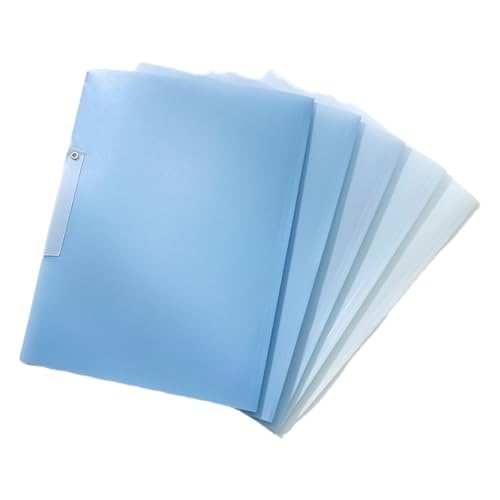Transparente Dokumentenhüllen mit drehbarer Klemme, 30,5 x 45,7 cm, wasserabweisend, Dokumenten-Organizer, Aktenordner, Business-Dokumenten-Organizer, 5 Stück Transparente Dokumentenhüllen mit drehbarer Klemme, 30,5 x 45,7 cm, wasserabweisend, Dokumenten-Organizer, Aktenordner, Business-Dokumenten-Organizer, 5 Stück von Guaber