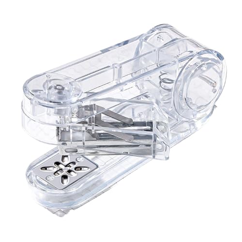 Um 360 Grad drehbarer Schreibtischhefter, drehbar, Büropapier, einfach zu laden, Schulbedarf für Heftbindung von Guaber