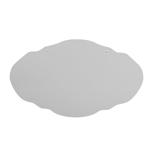 Unlackiertes Acrylschild zum Aufhängen mit 2 Löchern, Rohlinge, klare Willkommensschilder für Brandmalerei, Malerei, Schreiben, Dekoration, Acryl, dekorativ, unlackiert für Party Unlackiertes Acrylschild zum Aufhängen mit 2 Löchern, Rohlinge, klare Willkommensschilder für Brandmalerei, Malerei, Schreiben, Dekoration, Acryl, dekorativ, unlackiert für Party von Guaber