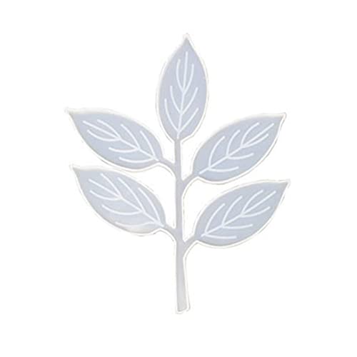 Untersetzerharzform Maple Blatt Silikonformen Für Epoxidharzgussguss Untersetzer Cup Matte Home Dekoration Handgefertigte Bastelbahnen Untersetzerformen von Guaber