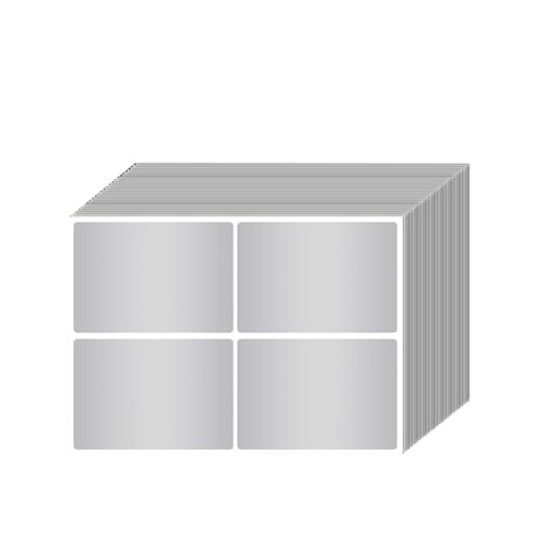 Wasserdichte Küchenetiketten, minimalistisch, silberfarben, selbstklebende Aufkleber, wasserabweisend, für die Aufbewahrung von Lebensmitteln, Zuhause, Organisation, beschreibbare Aufkleber, Etiketten Wasserdichte Küchenetiketten, minimalistisch, silberfarben, selbstklebende Aufkleber, wasserabweisend, für die Aufbewahrung von Lebensmitteln, Zuhause, Organisation, beschreibbare Aufkleber, Etiketten von Guaber