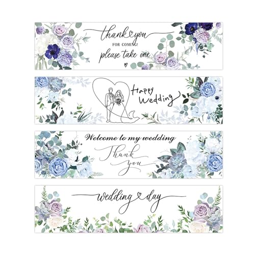 Wasserflaschen-Etiketten für Hochzeit, wasserdicht, Blumenmuster, Aufkleber für Geburtstag, Babyparty, Verlobung, Party, Hochzeit von Guaber