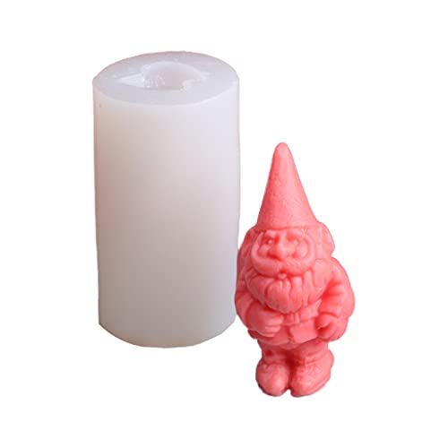 Weihnachtsmann Kerzenform Fondant Natürliche Seife Kuchen Back Duft Silikon Tonkupplung Weihnachtsfest Silikonformen Für Harz Weihnachtsmann Kerzenform Fondant Natürliche Seife Kuchen Back Duft Silikon Tonkupplung Weihnachtsfest Silikonformen Für Harz von Guaber