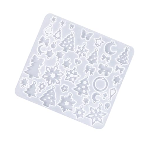 Weihnachtsohrring Silicon Set Festliche Entwürfe Wiederverwendbarer Schmuck Für Harz Ton Und Urlaubshandwerksprojekte Weihnacht Ohrringe Silikonform Weihnachtsohrring Silicon Set Festliche Entwürfe Wiederverwendbarer Schmuck Für Harz Ton Und Urlaubshandwerksprojekte Weihnacht Ohrringe Silikonform von Guaber
