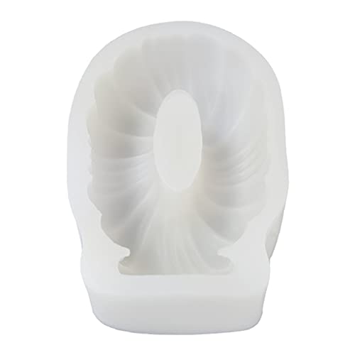 Zahlenform, Silikonform, Gips, Epoxidharz, Gießen, Schlafzimmer, Dekorationen, Herstellungszubehör, Silikon-Zahlenformen zum Backen, Kuchen, Fondant, Schokolade, Kerzen, Harz von Guaber