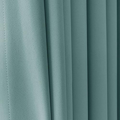 Gualiy Wohnzimmer Vorhang 2 Set, Schlafzimmer Vorhänge Blickdicht mit Ösen Einfarbig Vorhänge B 102 x H 244 cm Schlafzimmer Vorhang Modern, Blau Gualiy Wohnzimmer Vorhang 2 Set, Schlafzimmer Vorhänge Blickdicht mit Ösen Einfarbig Vorhänge B 102 x H 244 cm Schlafzimmer Vorhang Modern, Blau von Gualiy