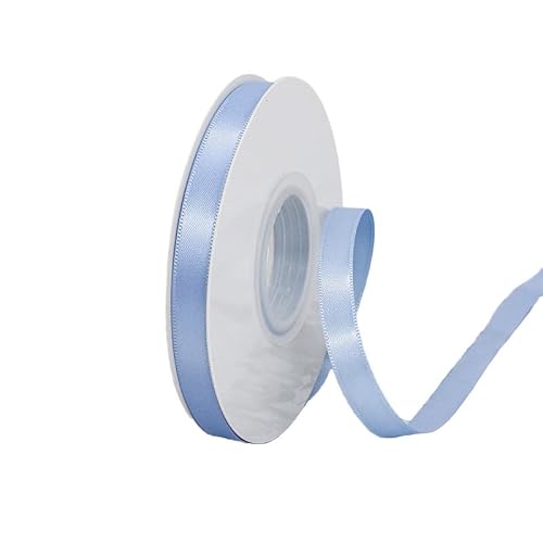 GuangChengTong 0333 Schieferblaues Satinband, 1,9 cm breit, 22,7 m, 5 Rollen Set GuangChengTong 0333 Schieferblaues Satinband, 1,9 cm breit, 22,7 m, 5 Rollen Set von GuangChengTong