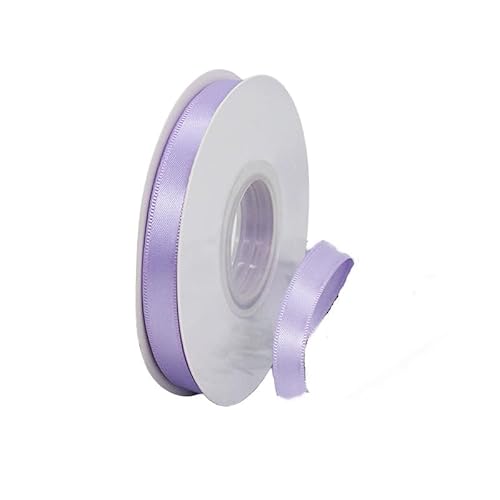 GuangChengTong 0430 Ultramarinviolett kariertes Satinband, 1,9 cm breit, 22,7 m, 5 Rollen Set von GuangChengTong