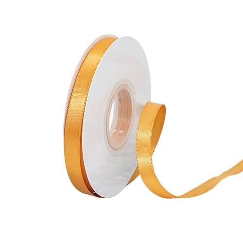 GuangChengTong 1,9 cm breit, 22,7 m, 5 Rollen Set, einseitiges Satinband, kariertes Band für Geschenkverpackungen, Dekoration, Kunst, Handwerk, DIY (675 Kelly Green) von GuangChengTong
