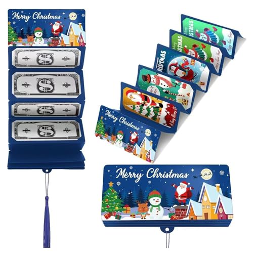 Guangcailun 10 stück Kreative Geburtstag Folding Bargeld Halter Umschlag Festliche Grußkarte Überraschung Weihnachten Geld Halter Brieftasche , Blau Guangcailun 10 stück Kreative Geburtstag Folding Bargeld Halter Umschlag Festliche Grußkarte Überraschung Weihnachten Geld Halter Brieftasche , Blau von Guangcailun