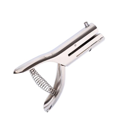 Guangcailun Bastellocher, robustes Werkzeug für Heimwerker und Scrapbooking, Einzellocher aus Zinklegierung für Bastelarbeiten, robuster Locher, Loch 3mm Guangcailun Bastellocher, robustes Werkzeug für Heimwerker und Scrapbooking, Einzellocher aus Zinklegierung für Bastelarbeiten, robuster Locher, Loch 3mm von Guangcailun