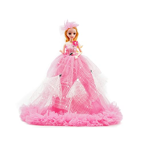 Guangcailun Gemeinsame Puppe Mini Größe bewegliches Spielzeug Mädchen niedliche Kleidung Spielzeug echt, Rosenrot Guangcailun Gemeinsame Puppe Mini Größe bewegliches Spielzeug Mädchen niedliche Kleidung Spielzeug echt, Rosenrot von Guangcailun