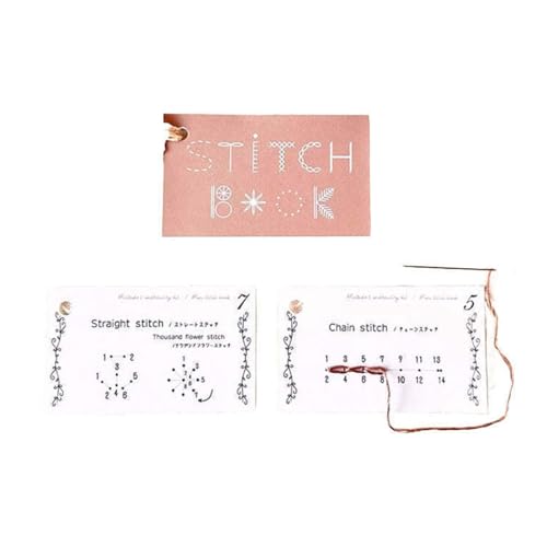 Guangcailun Stickbüchern und Kits jederzeit Papier Kreatives Mini Nähbuch Stickerei Booksit Sewing K Guangcailun Stickbüchern und Kits jederzeit Papier Kreatives Mini Nähbuch Stickerei Booksit Sewing K von Guangcailun