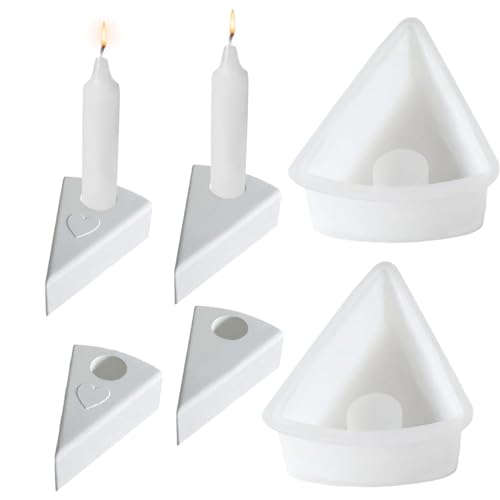 2 Stücke Gießformen Kerzenhalter Gießformen für Beton Silikonformen Gießformen Kerzen Silikonform Kerzenhalter Beton Gießform für Kerzenständer Teelichter und Heimdekoration 2 Stücke Gießformen Kerzenhalter Gießformen für Beton Silikonformen Gießformen Kerzen Silikonform Kerzenhalter Beton Gießform für Kerzenständer Teelichter und Heimdekoration von Guanici