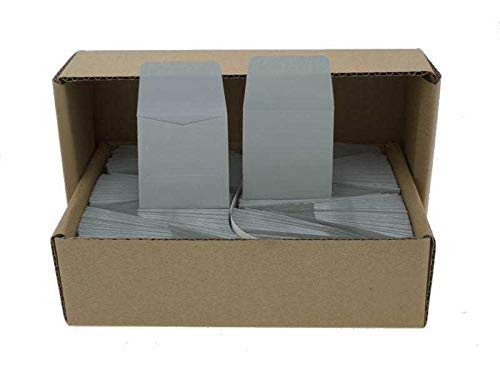 Guardhouse Archivpapier-Münzumschläge, 5 x 5 cm, Grau, 500 Stück Guardhouse Archivpapier-Münzumschläge, 5 x 5 cm, Grau, 500 Stück von Guardhouse