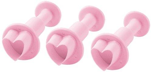 Guardini Motivlocher Herz, mit Ausstoßer, 3 Stück Guardini Motivlocher Herz, mit Ausstoßer, 3 Stück von Guardini