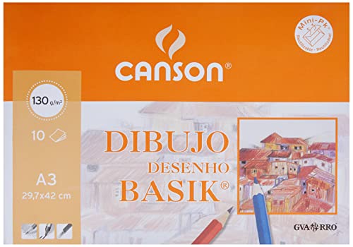 Canson 403159 Zeichenpapier, 10 Bögen von Canson