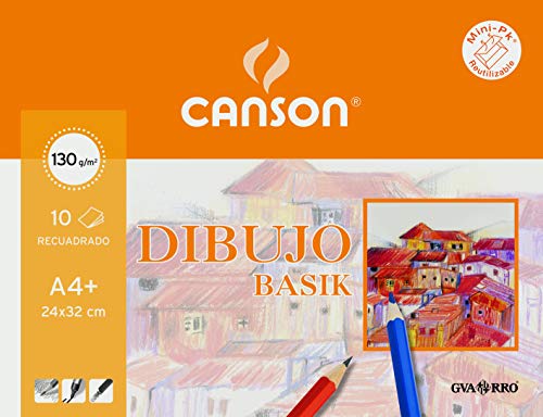 Guarro Canson 406346 Ersatz 10 Blätter, Zeichenpapier, A4 Guarro Canson 406346 Ersatz 10 Blätter, Zeichenpapier, A4 von Canson