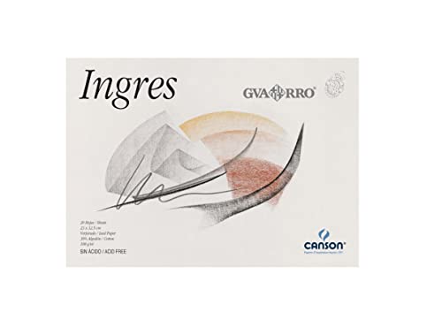 Guarro Canson 728881 Notizblock A4, 20 Blätter, 108 g von Canson