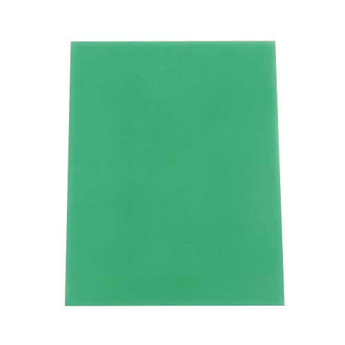 Grüne Schnitzwachsschmuck Gravur Wachswerkzeug Juwelenmodell für professionelle Juweliere und Hobbyisten Material Wachs Farbe Grün optionale Dicke 0,8 mm 1,0 mm 1,2 mm (1,2 mm) von Gucagle