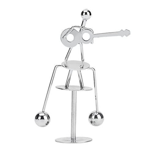 Perpetuale Bewegungsmaschinen ausbalancieren Spielzeug Home Ornamente Kleiner kompakter Schreibtisch Spielzeug dekoratives Büroraum von Gucagle