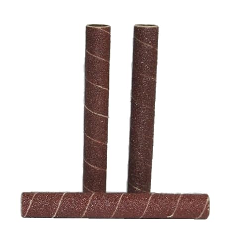 3x GÜDE Schleifhülsen ø 13, K 150 GSBSM 450 Spindel - Bandschleifmaschine ebenfalls passend für SCHEPPACH OSM 100 & SCHEPPACH OSM600, Triton TSPS450 & BAMATO OBSM-900 Spindelschleifmaschine 3x GÜDE Schleifhülsen ø 13, K 150 GSBSM 450 Spindel - Bandschleifmaschine ebenfalls passend für SCHEPPACH OSM 100 & SCHEPPACH OSM600, Triton TSPS450 & BAMATO OBSM-900 Spindelschleifmaschine von Güde
