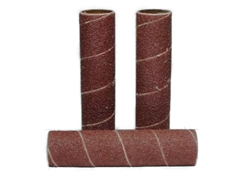 3x GÜDE Schleifhülsen ø 26, K 240 GSBSM 450 Spindel - Bandschleifmaschine ebenfalls passend für SCHEPPACH OSM 100 & SCHEPPACH OSM600, Triton TSPS450 & BAMATO OBSM-900 Spindelschleifmaschine 3x GÜDE Schleifhülsen ø 26, K 240 GSBSM 450 Spindel - Bandschleifmaschine ebenfalls passend für SCHEPPACH OSM 100 & SCHEPPACH OSM600, Triton TSPS450 & BAMATO OBSM-900 Spindelschleifmaschine von Güde