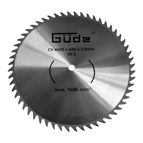 Güde Brennholzsägeblatt CV 600x30x56Z Güde Brennholzsägeblatt CV 600x30x56Z von Güde