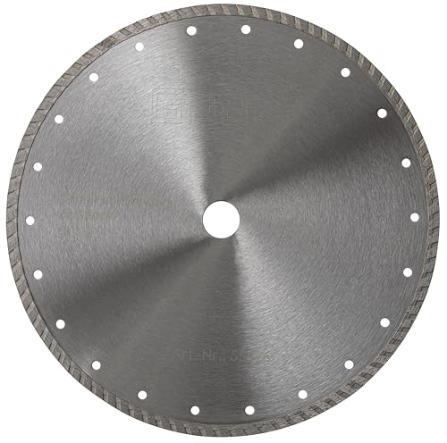 Güde Diamantscheibe 300 mm UNI (30 cm Durchmesser, 2,54 cm Sägeblattbohrung, für max. Schnitte bis 4400 1/min, für Stein und Granit, passend zu 55376) von Güde