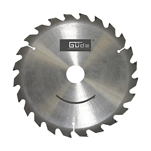 Güde Sägeblatt HM 200x16x24Z für Tischkreissäge, Kreissägeblatt, Holzsägeblatt, Hartmetall von Güde