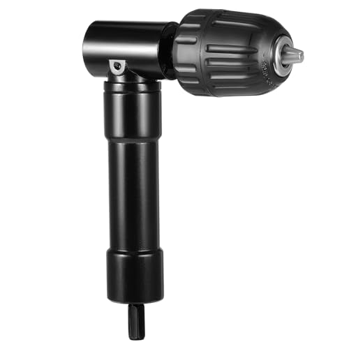 Gueenky 90 Grad Winkelbohraufsatz mit Schnellspannbohrfutter, 0,8-10 mm Winkel Bohrfutter Adapter Winkelbohrer Aufsatz Winkelaufsatz 8mm Sechskantschaft Winkelschrauber Vorsatz Adapter Gueenky 90 Grad Winkelbohraufsatz mit Schnellspannbohrfutter, 0,8-10 mm Winkel Bohrfutter Adapter Winkelbohrer Aufsatz Winkelaufsatz 8mm Sechskantschaft Winkelschrauber Vorsatz Adapter von Gueenky