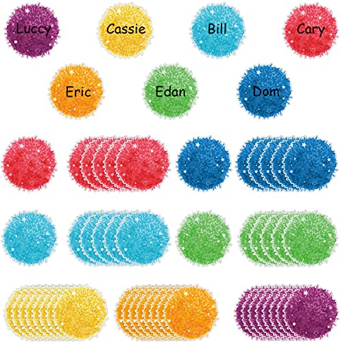 56 Stück Pompons Klassenzimmer Akzente Pompons Ausschnitte Mehrfarbig Runde Klassenzimmer Ausschnitte Farbige Pinnwand Akzente mit 80 Klebepunkten für Schule Baby Kindergarten Kalender Wanddekoration 56 Stück Pompons Klassenzimmer Akzente Pompons Ausschnitte Mehrfarbig Runde Klassenzimmer Ausschnitte Farbige Pinnwand Akzente mit 80 Klebepunkten für Schule Baby Kindergarten Kalender Wanddekoration von Gueevin