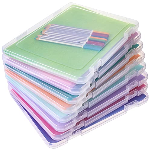 Gueevin A4 transparente Aufbewahrungsbox aus Kunststoff, für Sammelalben, Papier, mit Griff, Dokumentenmappe, Foto-Aufbewahrungsbehälter für Zeitschriften, Briefmarken, Fotos, Kunst, Handwerk, 31,5 x Gueevin A4 transparente Aufbewahrungsbox aus Kunststoff, für Sammelalben, Papier, mit Griff, Dokumentenmappe, Foto-Aufbewahrungsbehälter für Zeitschriften, Briefmarken, Fotos, Kunst, Handwerk, 31,5 x von Gueevin